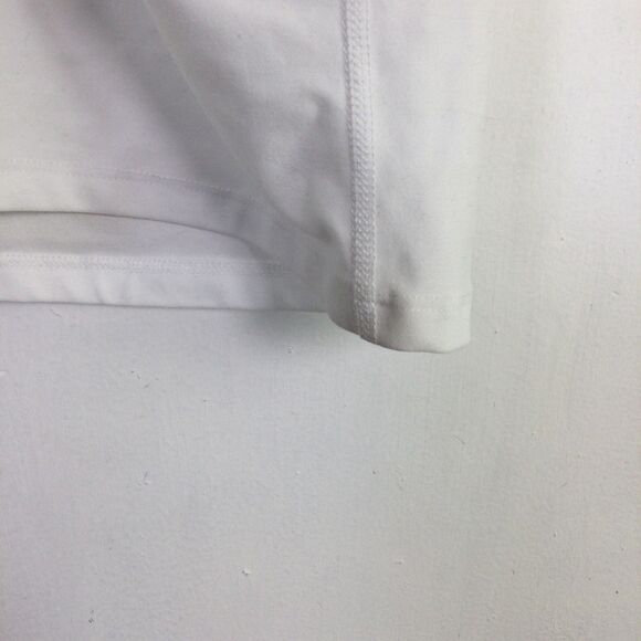 Beyond Yoga Women's Cropped Racerback Tank Top Sleeveless White Size XL NWT - Picture 10 of 16